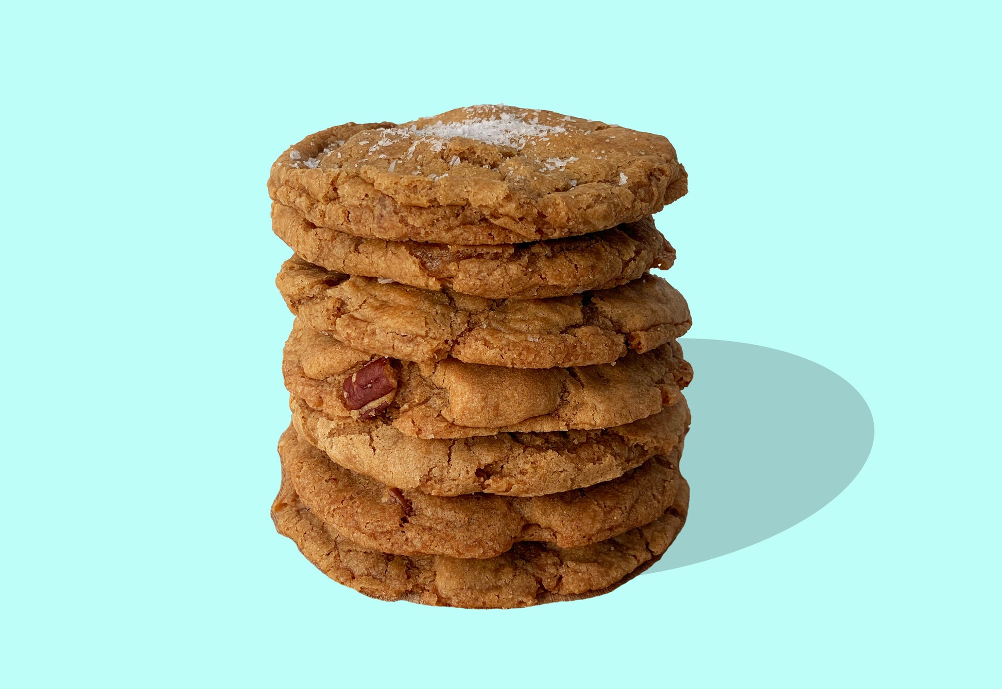 Pecan & Caramel Cookie Dough